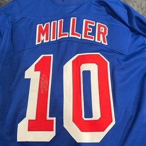 New York Rangers Signed Jersey